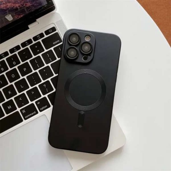 MXM Silicone Magsafe Charging Case &amp; Camera Protector - iPhone 14 Pro Max