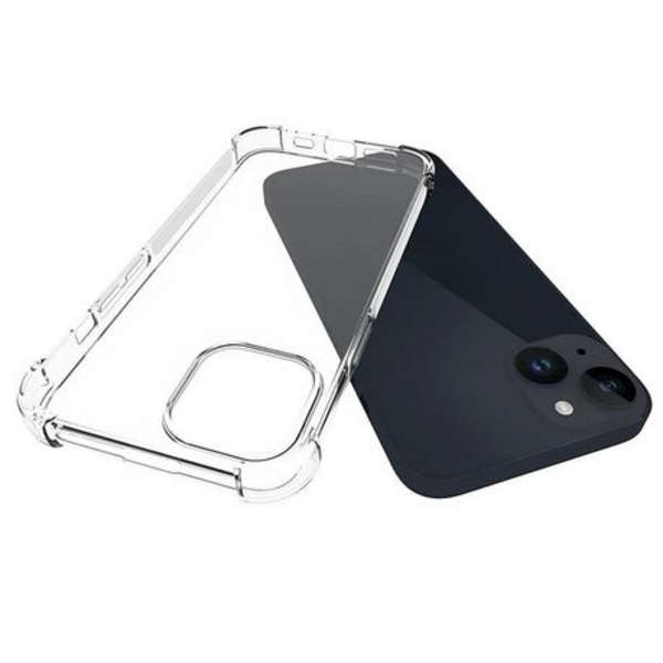 MXM Clear Shockproof Protective Case for iPhone 15 Plus
