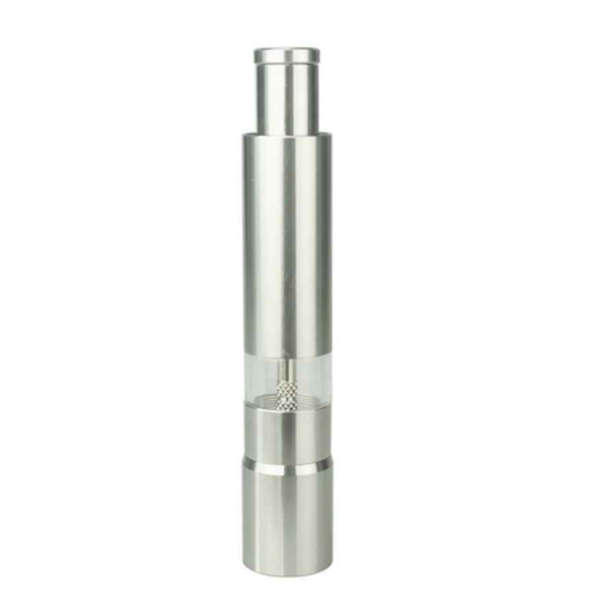 Stainless Steel Pepper Mill Grinder - Single's