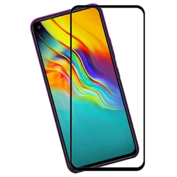 9D Tempered Glass for Huawei Nova 8 - Screen Protector - Black