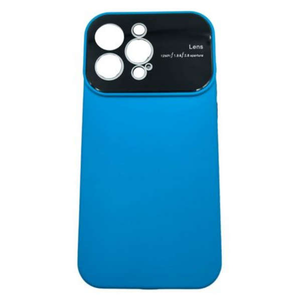 MXM Silicone Case With Camera Lens Protector - iPhone 15 Pro Max
