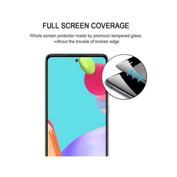 MXM 9D Tempered Glass 9H Screen Protector for Huawei Y6 2018 - Black