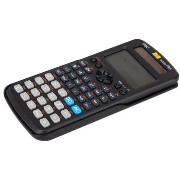 Deli 417 Function Scientific Calculator - Black - D991ES