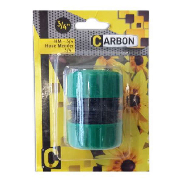 Carbon 3/4" Hose Mender - HM - 3/4