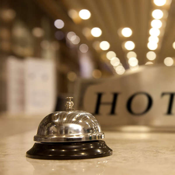 Deli - 80mm Call Bell - Silver - 0240