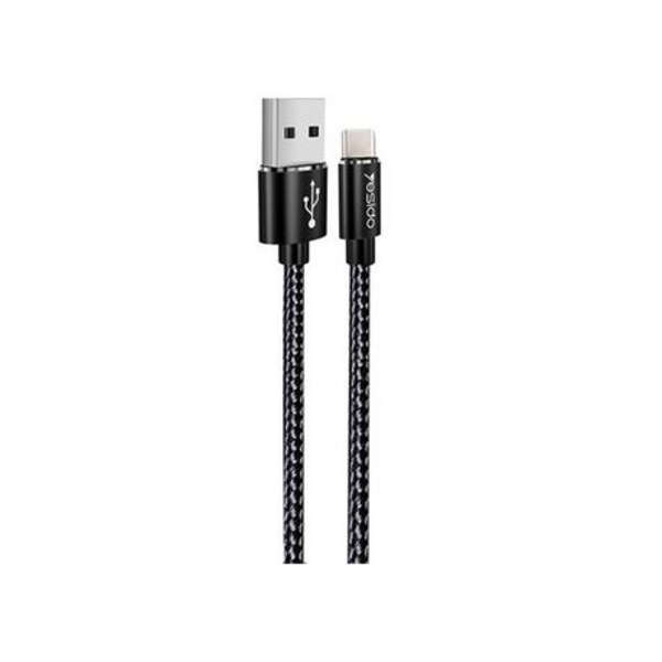 Yesido Braided Data And Charge Type-C USB Cable - CA54
