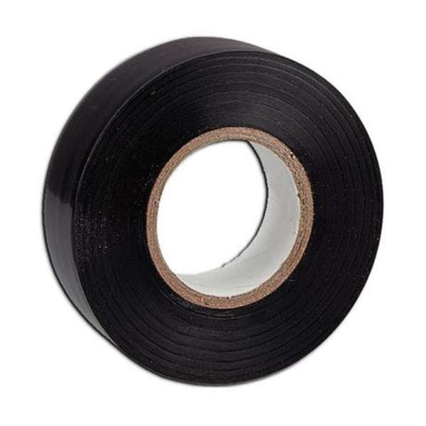 10 Pack Carbon Flame Retardant Black Insulation Tape 20m - IT - 20