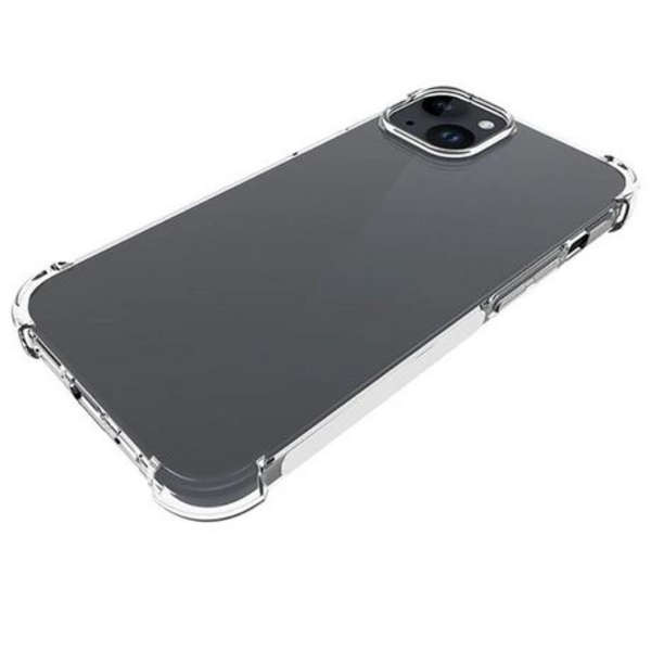 MXM Clear Shockproof Protective Case for iPhone 15 Plus