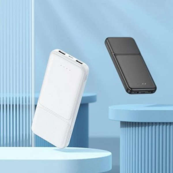 Borofone 20000mAh Dual Input Power bank With MXM Keyring - White - BJ33A