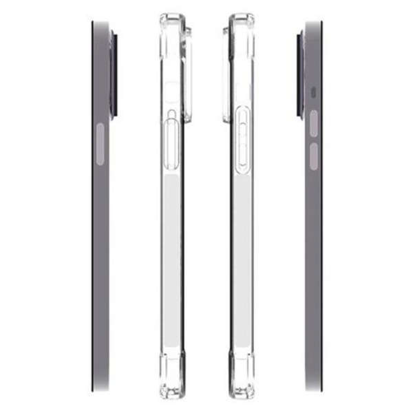 MXM Clear Shockproof Protective Case for iPhone 15 Pro Max