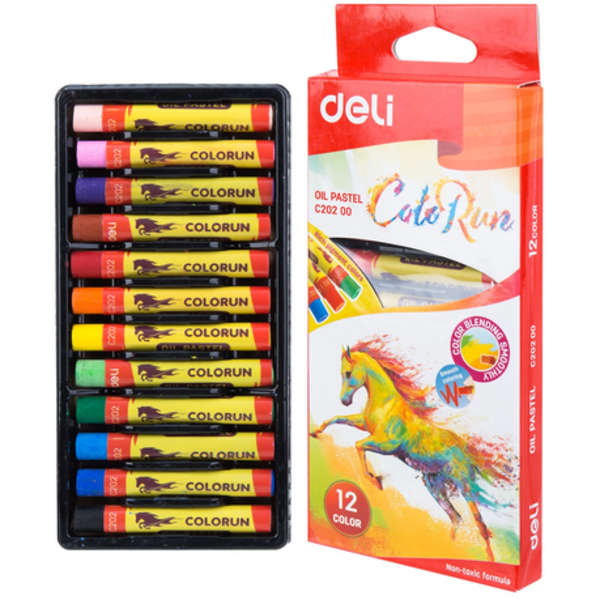 Colorun Oil Pastels - Set of 12 - C20200