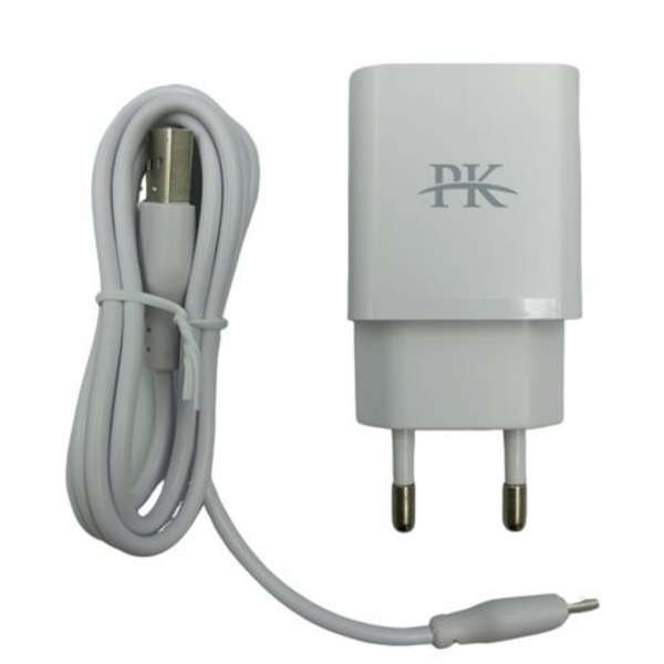 PK Quick Charge Adapter With Micro Cable - PK12