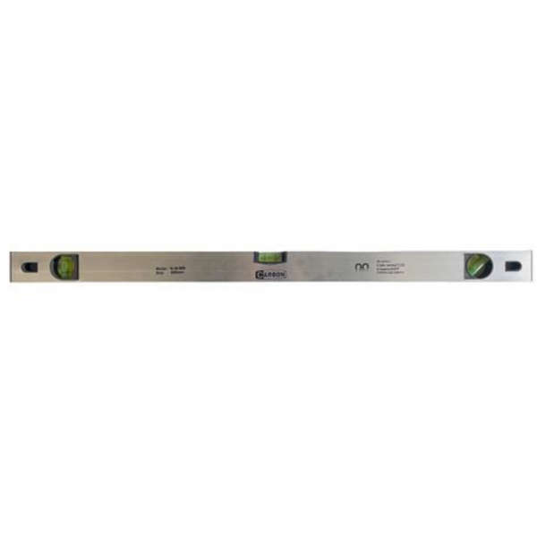 Carbon 80cm Magnetic Spirit Level Ruler Measuring Tool - SLM - 800