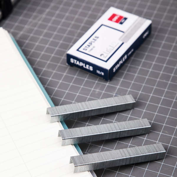 Deli 13/8 Staples For Tacker Staple Gun 8mm- Set of 1000 - T70010