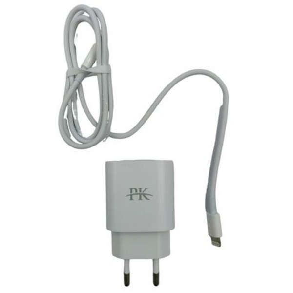 PK PD25W Quick Charger Lightning Adapter With Type-C Cable - PK61
