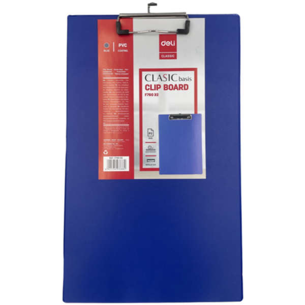 Deli Classic PVC Clipboard F76032