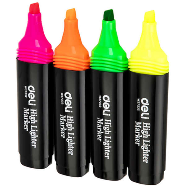 Set of 4 Highlighters