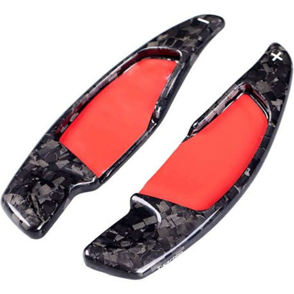Genuine Forged Carbon Fibre Stick-On Paddle Shift Extensions Compatible with Bmw G Series