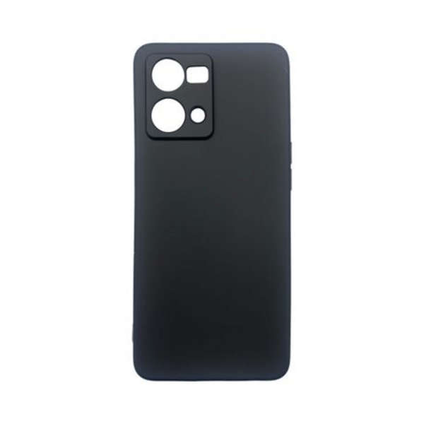MXM Silicone Protective Camera Cut-Out Case for Oppo Reno 8 4G - Black