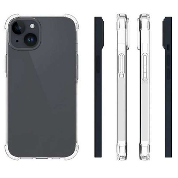 MXM Clear Shockproof Protective Case for iPhone 15 Plus