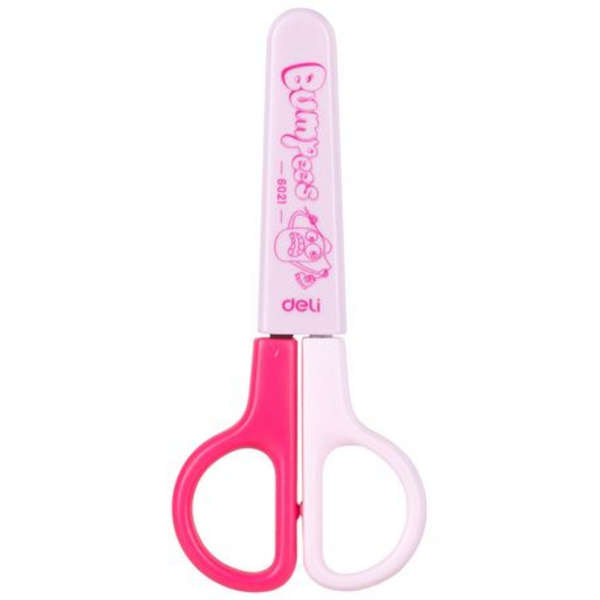 Deli Kids School Scissor - 6021 - Pink