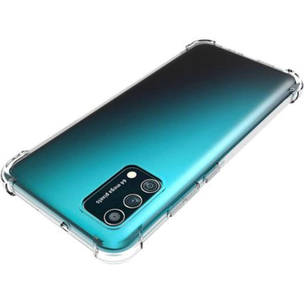 MXM  Clear Shockproof Protective Camera Cut-Out Case - Samsung A03s