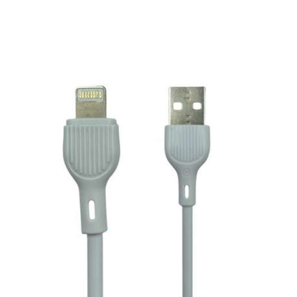 PK 1m 2.1A USB to Lightning Data &amp; Fast Charging Cable For iPhone - PK32