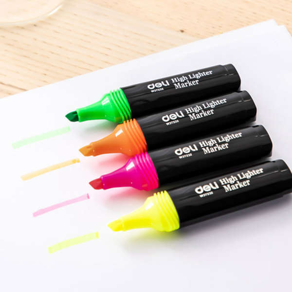 Set of 4 Highlighters