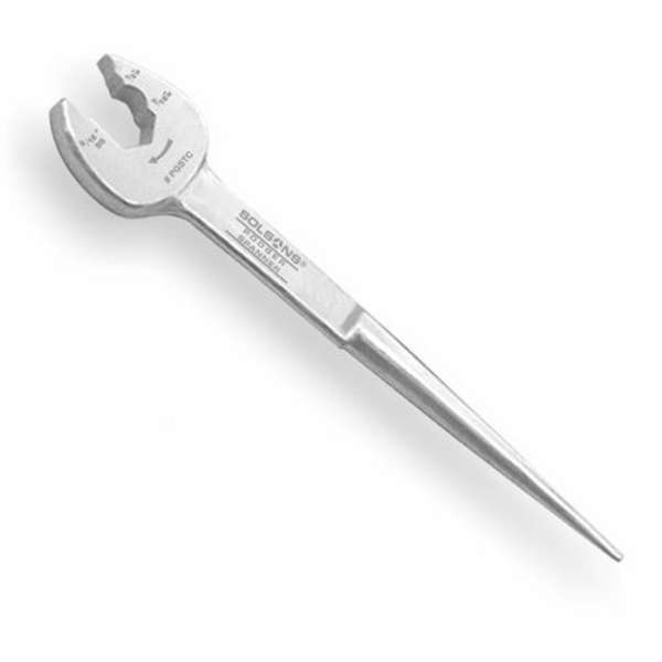 Solsons Construction Wrench  Straight Handle with Ratchet - PGSTC