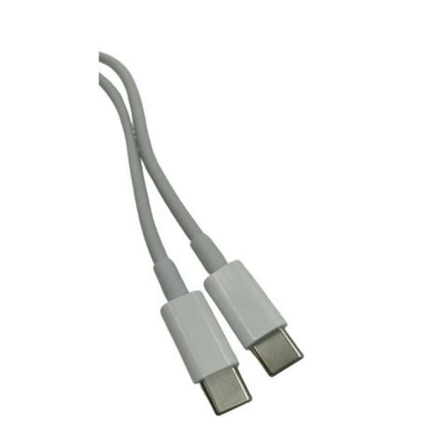 PK 1m PD60W Type-C To Type-C Data Transfer And Charger Cable - PK35