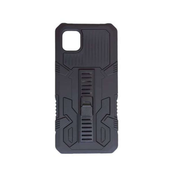 MXM Wavy Kickstand Magnetic Armour Case for Samsung Galaxy A04s - Black