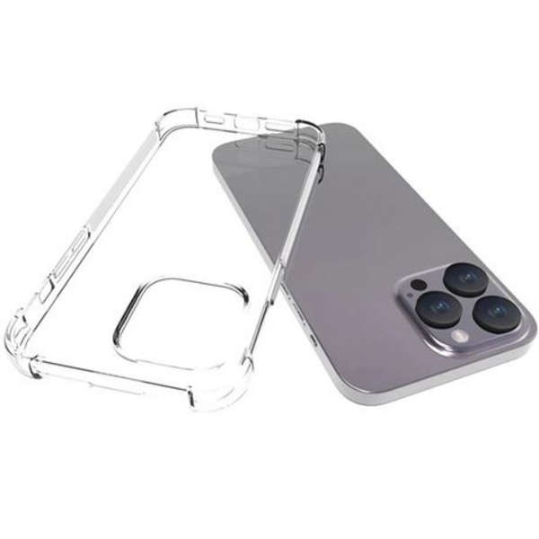 MXM Clear Shockproof Protective Case for iPhone 15 Pro Max