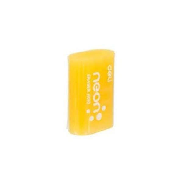 Deli Neon Single Piece Eraser - H01000 - Orange