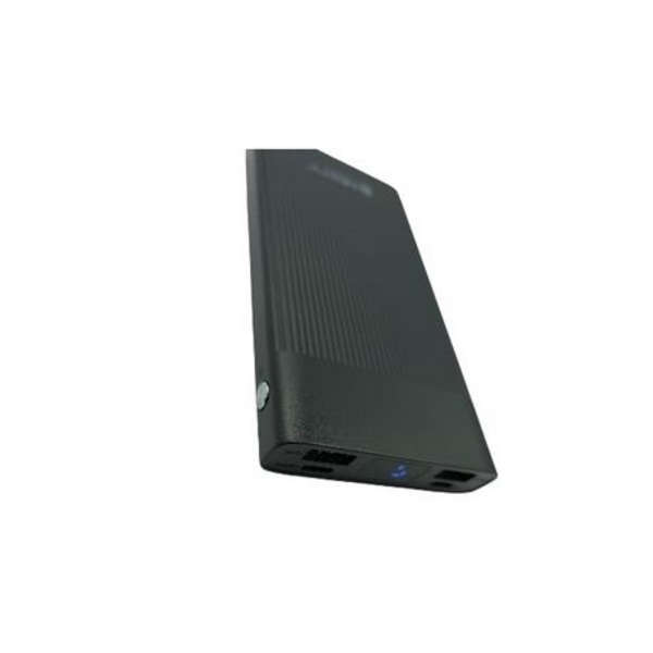Nesty 10000mAh LCD Display Powerbank - Black - GRPB-P3