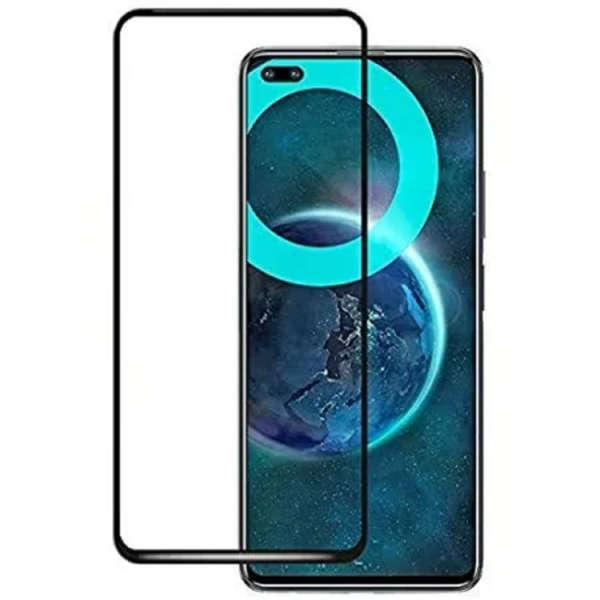 9D Tempered Glass for Huawei Nova 8 - Screen Protector - Black