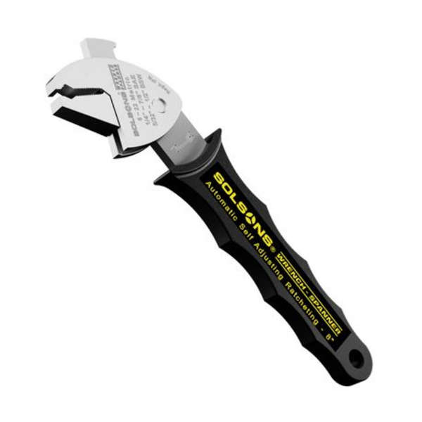 Solsons Automatic Self Adjusting 8 Ratcheting Wrench / Spanner - SP622SS