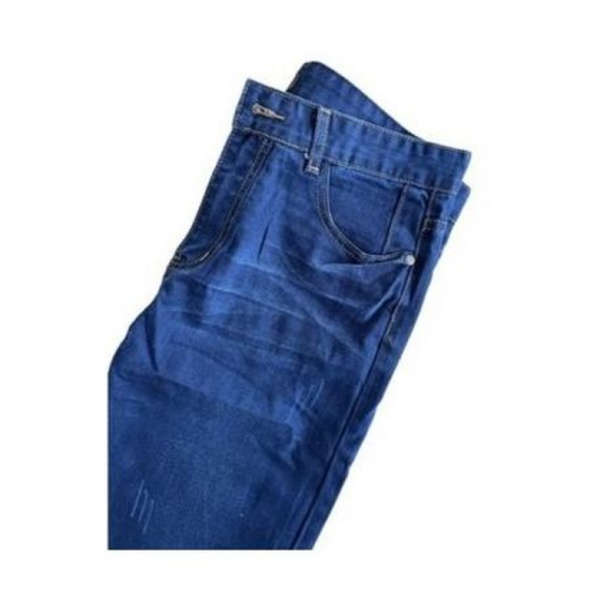 Jiu Fashion Straight Regular Jeans - Blue - 1236 - Size 28