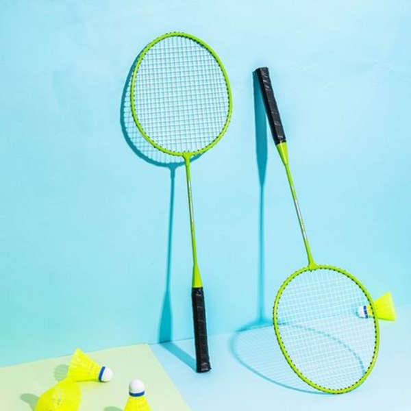 Deli Badminton Racket Set - 2126