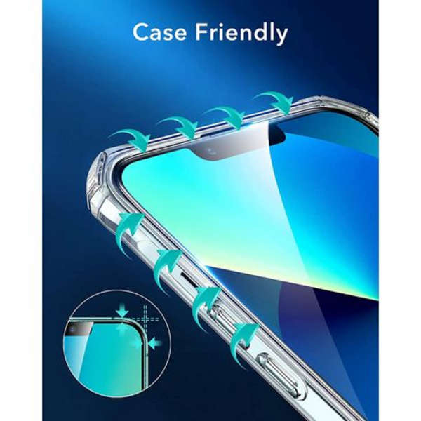 MXM 2.5D Tempered Glass Screen Protector For iPhone 12 Pro Max - Clear