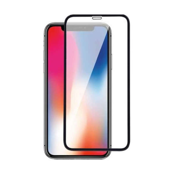 MXM 9D Tempered Glass 9H Screen Protector - iPhone 11 6.1" - Black