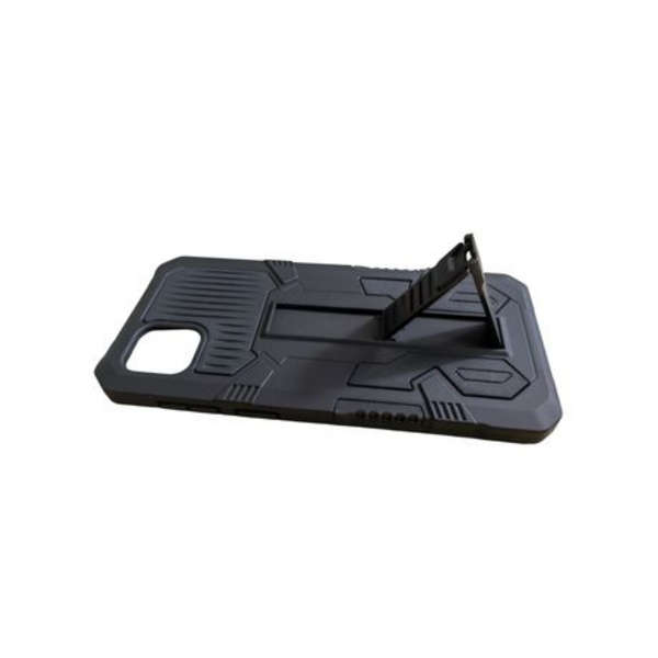 MXM Wavy Kickstand Magnetic Armour Case for Samsung Galaxy A04s - Black