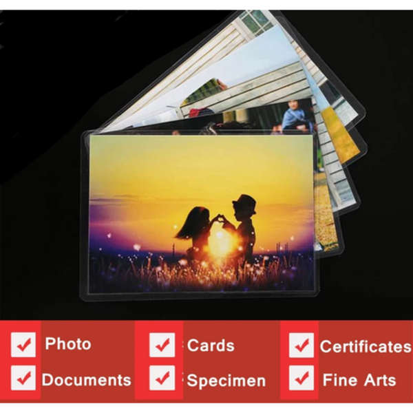 Deli A4 100 Pieces Laminating Film Pocket Pouches - 3817