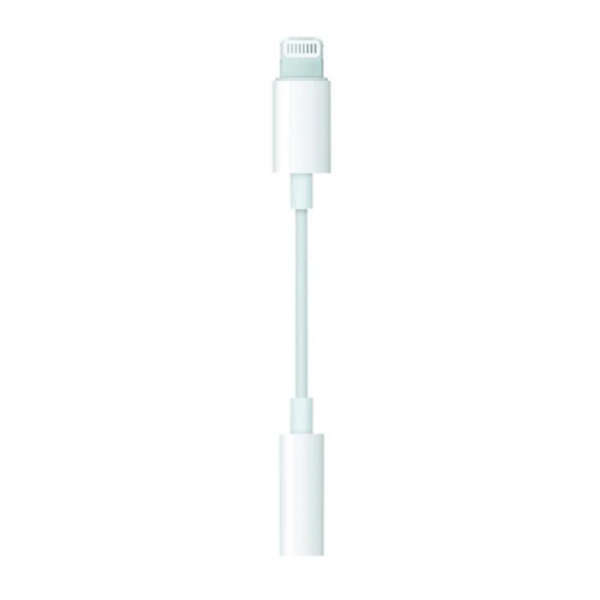 3.5mm Aux Headphone Jack to Lightning Adapter For Apple Devices