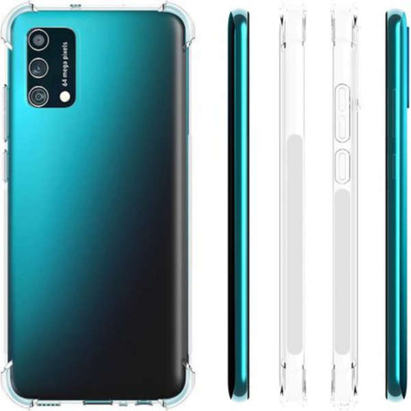 MXM  Clear Shockproof Protective Camera Cut-Out Case - Samsung A03s