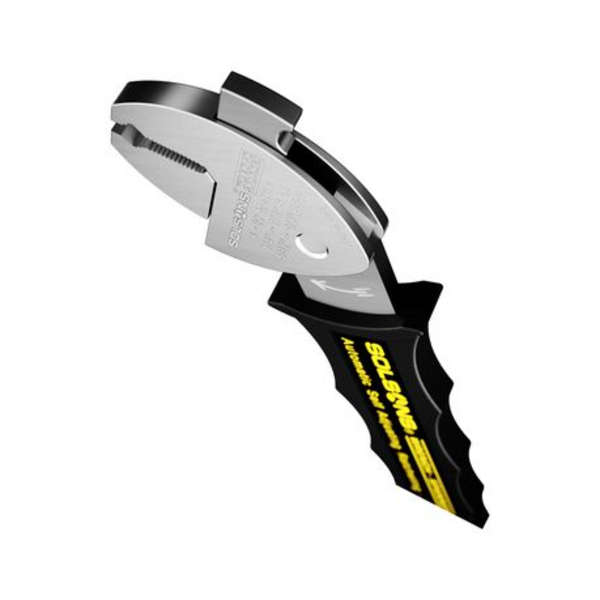 Solsons Automatic Self Adjusting 8 Ratcheting Wrench / Spanner - SP622SS