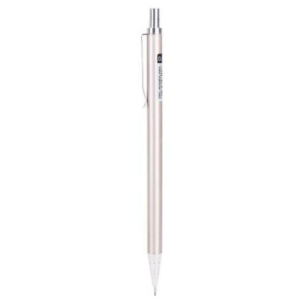 Deli 0.5mm Mechanical Clutch Pencil - 3 Pack - 6490 - Gold