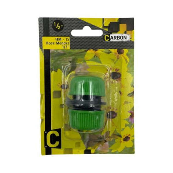 Carbon 1/2" Hose Mender - HM - 15