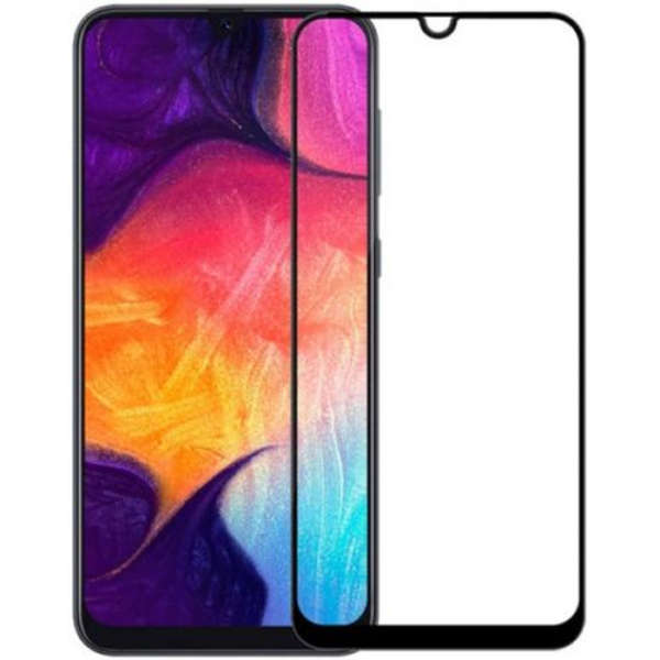 MXM 9D Tempered Glass - Screen Protector - Black for Samsung A32 4G