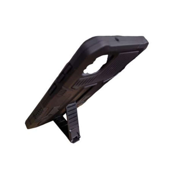 MXM Wavy Kickstand Magnetic Armour Case for Samsung Galaxy A04s - Black