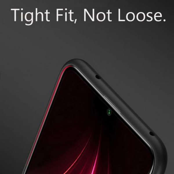 MXM Silicone Protective Camera Cut-Out Case for Oppo Reno 8 4G - Black
